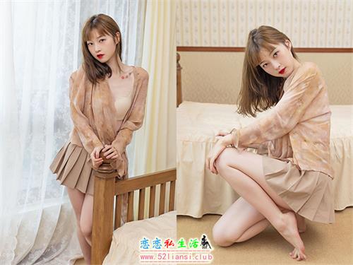 [YALAYI雅拉伊] No.844 温柔以待 京京【39P/81M】