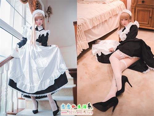 [美图精选]1514-一千只猫薄禾-女仆【41P/85M】