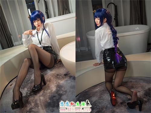 [美图精选]1513-无影喵喵-OL雷电将军【35P/94M】