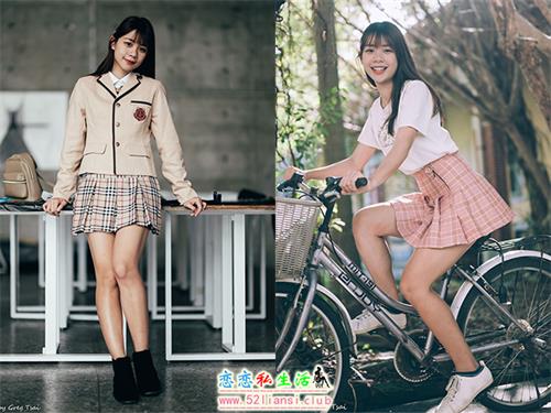 [街拍丝足]426-长腿美模 school girl - 芊聿【164P/570M】