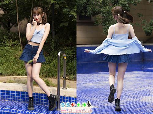 [YALAYI雅拉伊] No.847 阳光下 京京【40P/91M】