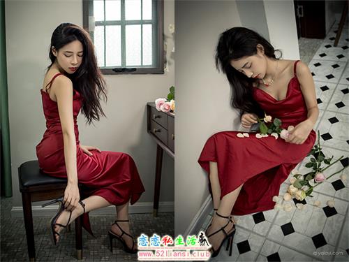 [YALAYI雅拉伊] No.848 红颜 诗咏【42P/58M】