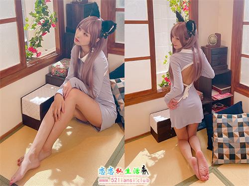 [美图精选]1529-泥泥汝-猫女A【96P/269M】