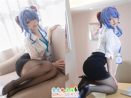 [美图精选]1528-樱梨梨-甘雨秘书【30P/92M】