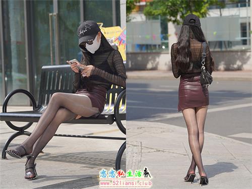 [魔镜街拍] 365-精选街拍-皮裙黑丝凉高【461P/1.89G】