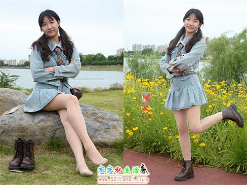 [初夏女神]219期 点点~【七月牛仔】牛仔套，马丁靴，我就差一匹战马了(带视频)【100P+1V/3.86G】