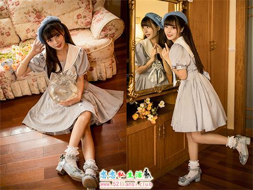 [YALAYI雅拉伊] No.859 水手服 程小蝶【42P/95M】