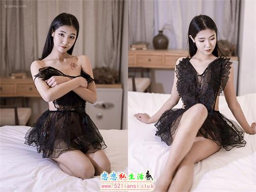 [YALAYI雅拉伊] No.861 黑色童话 诗诗【34P/48M】