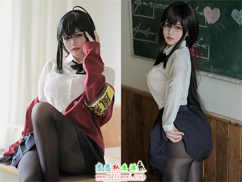 [美图精选]1545-小仓千代w-碧蓝航线 大凤JK【46P/109M】