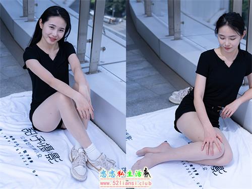 [甜予摄影] NO.052 思思-板鞋、白棉袜、肉丝(带视频)【128P+2V/9.58G】