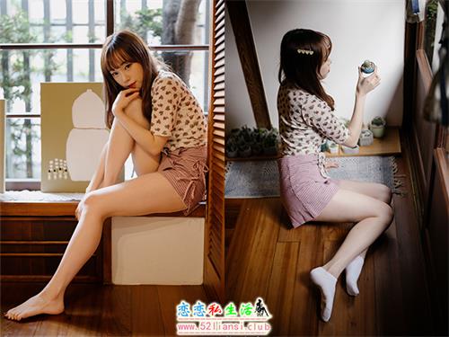 [街拍丝足]433-长腿美模 娃娃 - 文房【295P/1.15G】