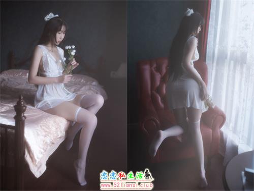 [美图精选]1551-不呆猫-白月光【38P/24M】