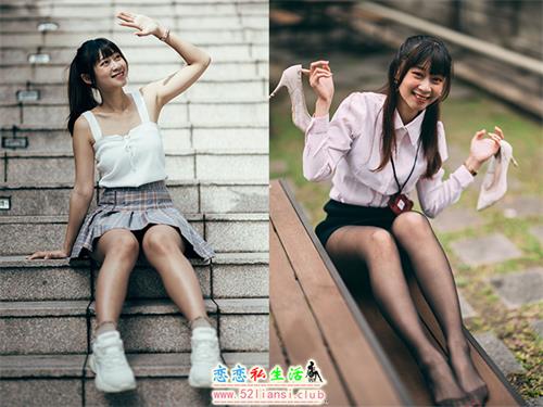 [街拍丝足]434-长腿美模 若颖 - 松菸【77P/238M】