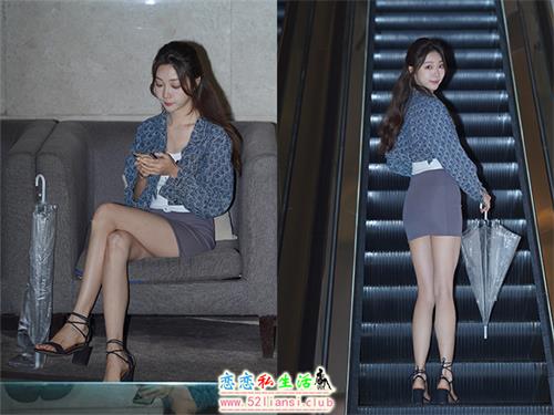 [魔镜街拍] 370-精选街拍-包臀裙凉高长腿美女【1170P/916M】