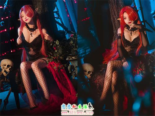 [美图精选]1555-eloise软软-碧蓝伯爵【56P/83M】