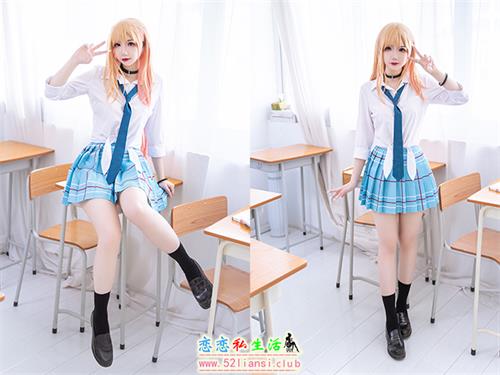 [美图精选]1558-雪晴Astra-喜多川海梦 JK【36P/90M】