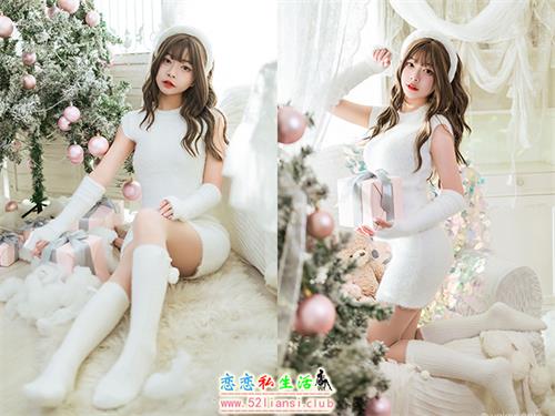 [YALAYI雅拉伊] No.879 圣诞礼物 阿禾【42P/65M】