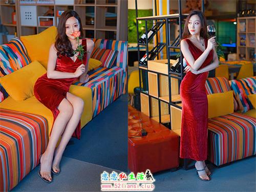 [YALAYI雅拉伊] No.878 美人一笑也倾城 蕊思【42P/93M】