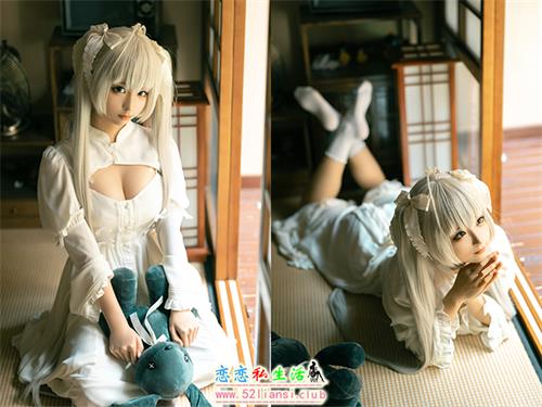 [美图精选]1570-蠢沫沫-春野日穹【28P/106M】