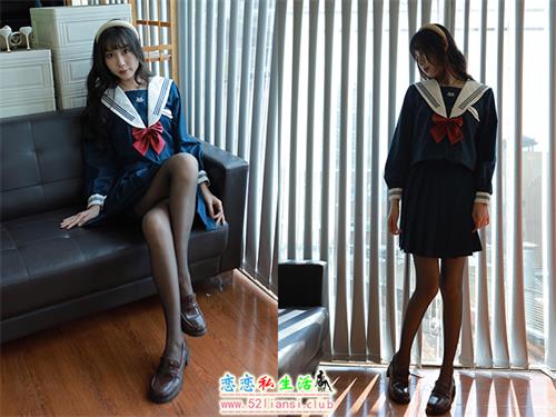 [IESS异思趣向] 丝享家 1830：团团《黑丝JK》[89P-81MB]