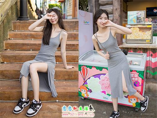 [YALAYI雅拉伊] No.890 游乐园 小乔【42P/75M】