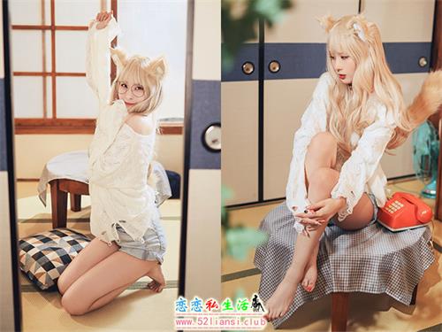 [美图精选]1573-泥泥汝-猫女B【275P/367M】