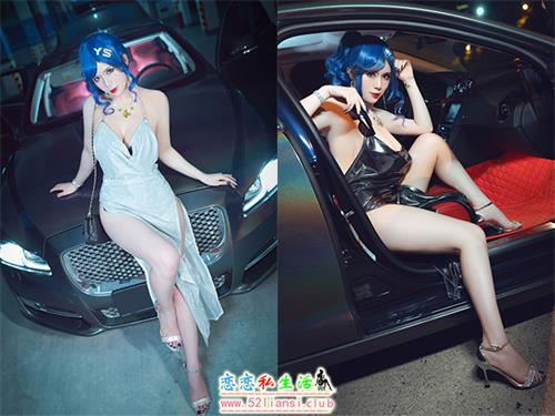 [美图精选]1574-羊大真人-圣路易斯礼服【20P/75M】