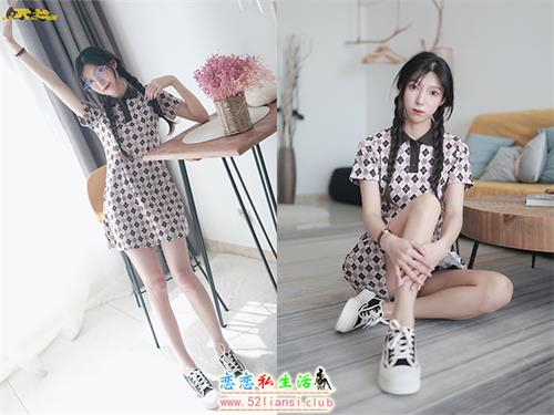 [精选资源]143-凡夫摄影-夏妹 板鞋白棉袜(带视频)【207P+1V/3.47G】