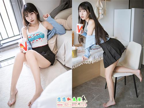 [YALAYI雅拉伊] No.899 回我们家 弈思【42P/72M】