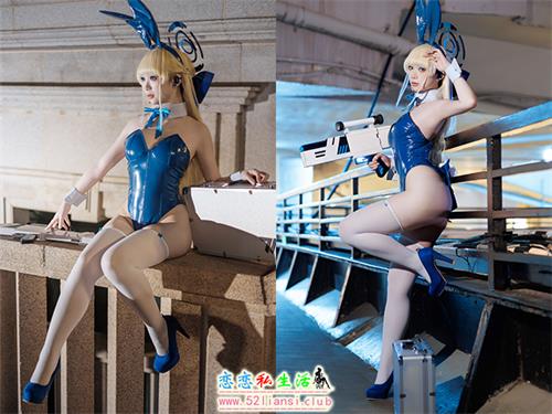 [美图精选]1581-樱落酱w-蔚蓝档案 toki兔女郎【32P/45M】