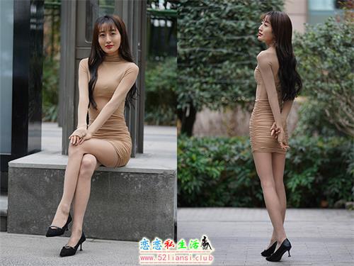 [魔镜街拍] 375-精选街拍-秋天包臀裙肉丝高跟【413P/1.15G】