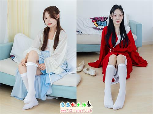 [物恋传媒] No.2106 舒舒&美兔-双人成行(带视频)【209P+1V/6.48G】