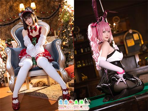 [美图精选]1585-屿鱼-2023年12月订阅【69P/114M】