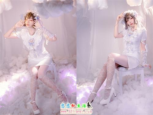 [美图精选]1587-ElyEE子-Cloudy Dreaming云朵梦境【25P/35M】