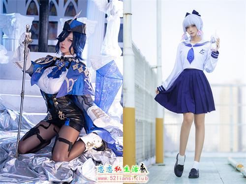 [美图精选]1588-Seya-狮砸-久岐忍 克洛琳德 凌华【21P/82M】