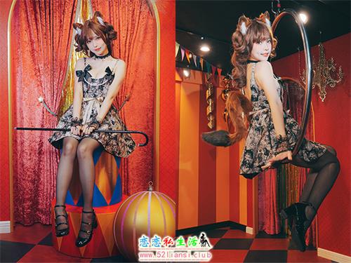 [美图精选]1591-ElyEE子-Auguts C Birthday Lion 诞生狮子【35P/122M】