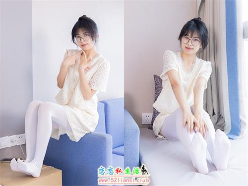 [袜啵啵] 421期 奶油-皮鞋、厚白丝、瑜伽动作时老头乐挠脚剧情(带视频)【140P+1V/6.2G】