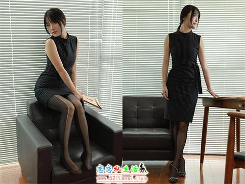 [IESS异思趣向] 丝享家 1842：婉萍《条纹包臀裙》[89P-80MB]