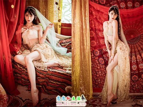 [YALAYI雅拉伊] No.918 风铃公主 陈若冰【42P/102M】