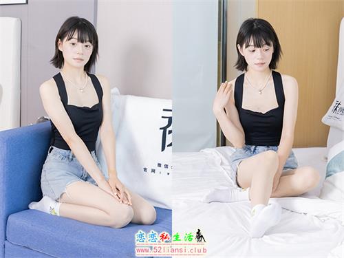 [袜啵啵] 422期 糯米-长靴、白棉袜、肉丝-脚尖加固款(带视频)【140P+1V/6.8G】