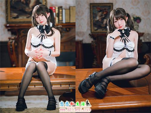 [美图精选]1597-花铃-万圣节 小恶魔女仆【82P/199M】