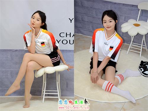 [初夏女神]235期 双双~【德系球服】别问我为什么认识球服，我只要照办就好了(带视频)【150P+1V/6.37G】