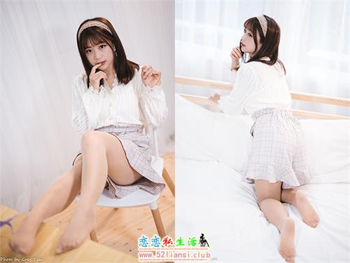 [街拍丝足]445-长腿美模 小栗 - 连衣裙居家【82P/187M】