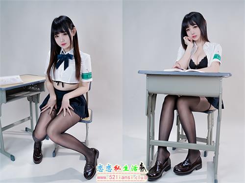 [美图精选]1603-miko酱ww-风纪委员【40P/79M】