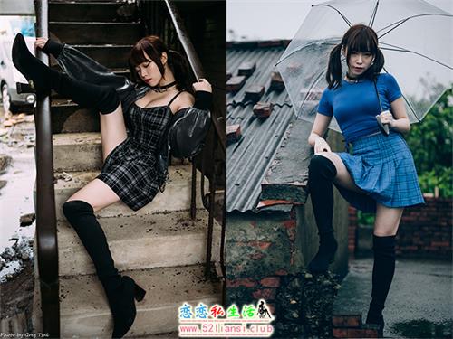 [街拍丝足]447-长腿美模  娃娃 - Cool style【144P/657M】