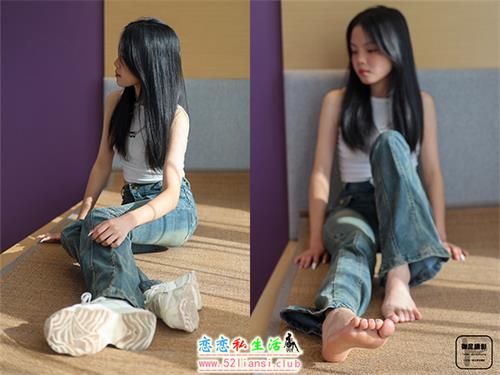 [御足摄影]001期 咖色袜裸足(带视频)【93P+1V/3.26G】