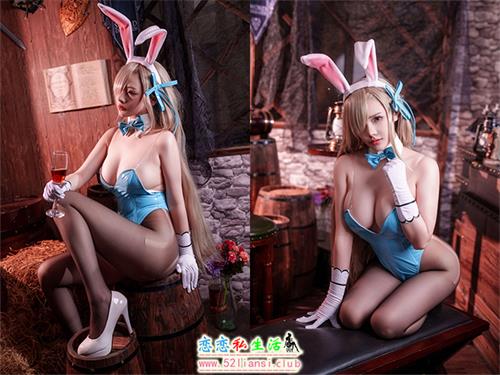 [美图精选]1611-雯妹不讲道理-之濑明日奈 兔女郎【48P/183M】