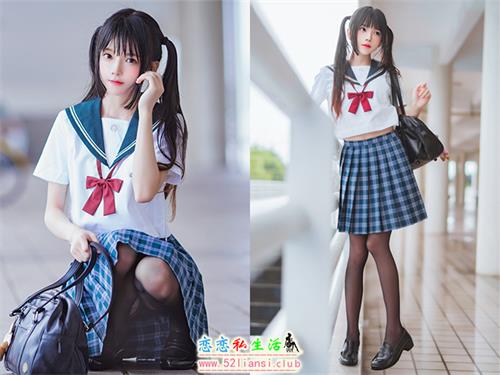 [美图精选]1612-桜桃喵-雨恋【28P/38M】