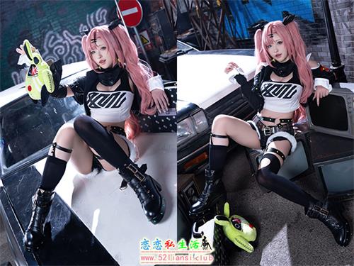 [美图精选]1615-清水由乃-绝区零 妮可【26P/71M】