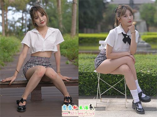 [魔镜街拍] 380-精选街拍-格子包臀裙美女【1130P/3G】